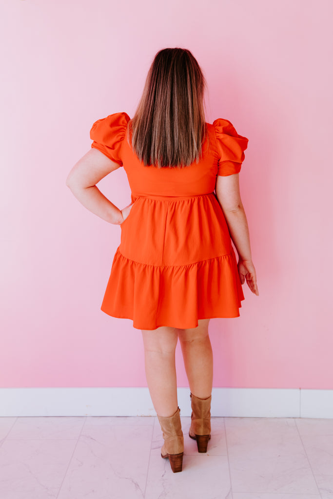 Roses are Red Dress CharleyMadelyn