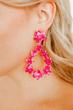 Bianca Earring - Pearlized Pink
