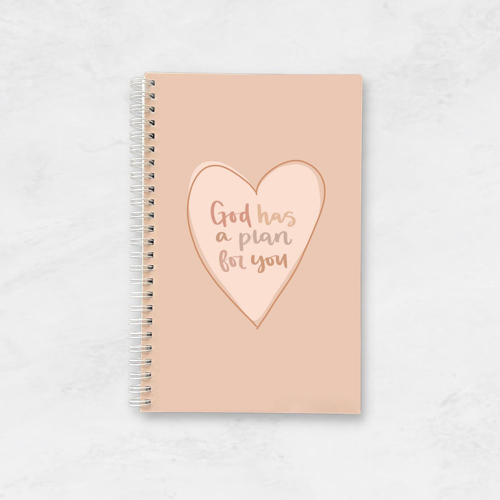 God Has A Plan For You Notebook