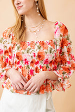 Floral Bliss Top