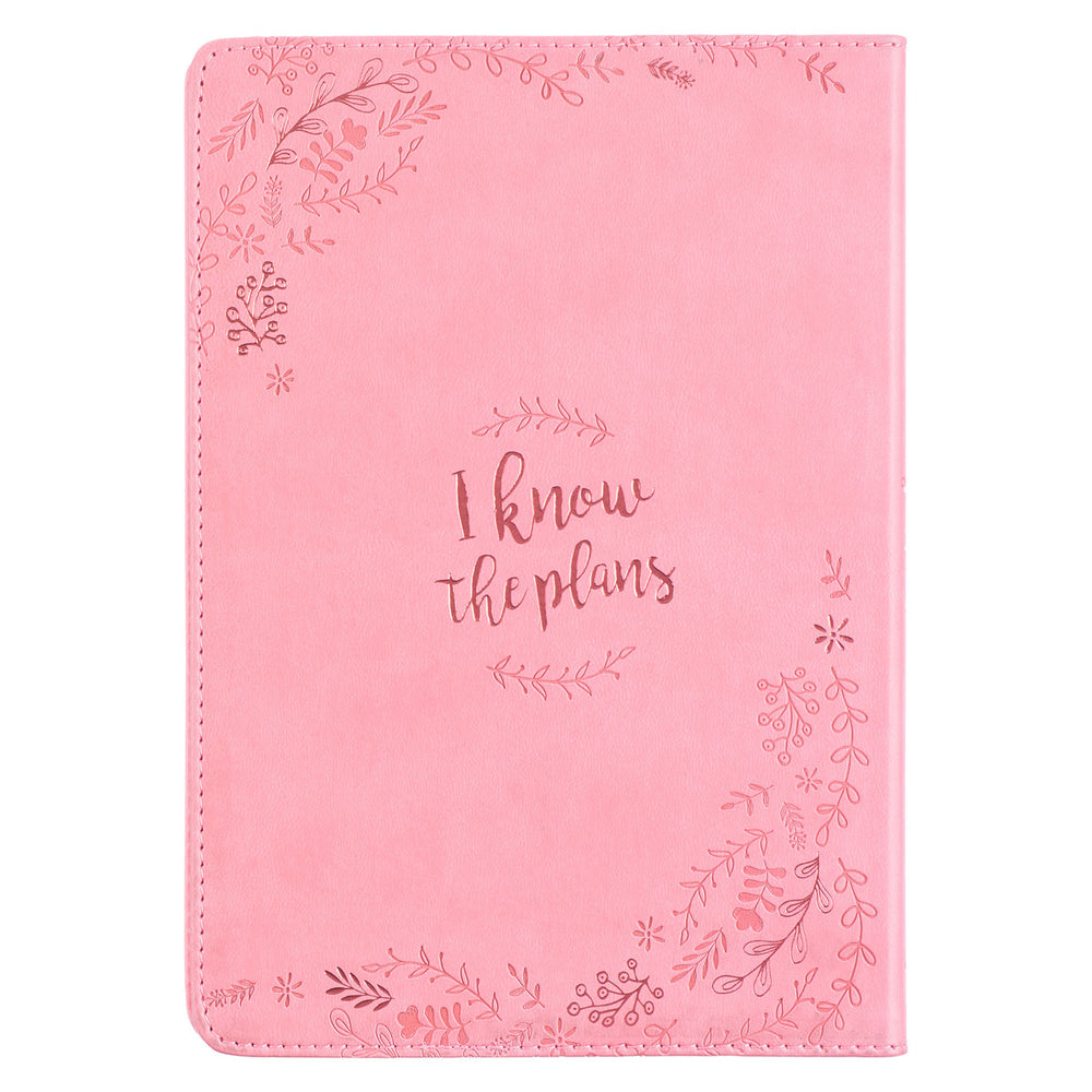 I Know the Plans Journal