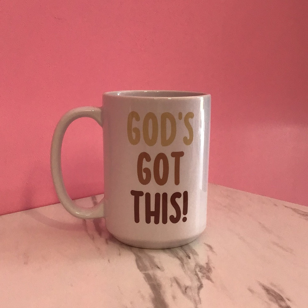 God's Got This Coffee Mug