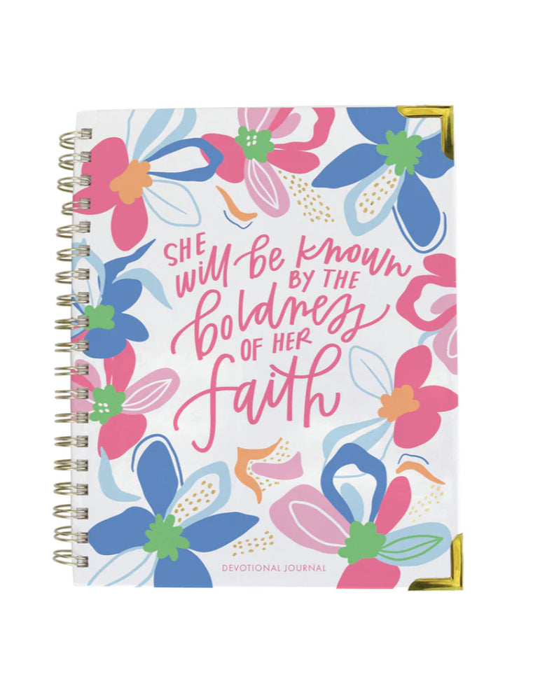 Boldness of Her Faith Devotional Journal