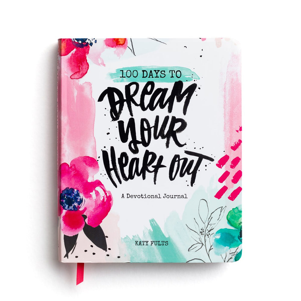 100 Days to Dream Your Heart Out Devotional Journal