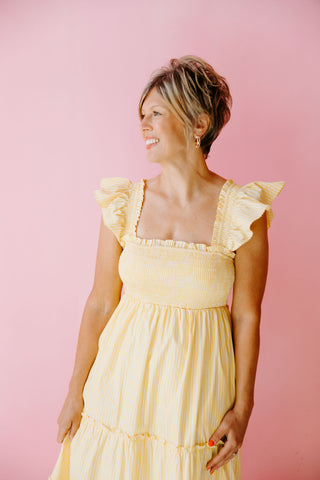 Sunshine Chic Maxi Dress