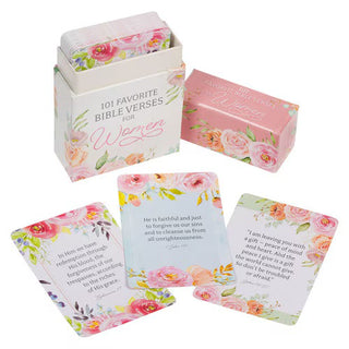 101 Favorite Bible Verses for Women Box of Blessings