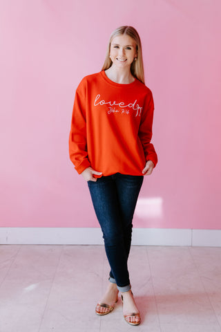 Loved Sweatshirt