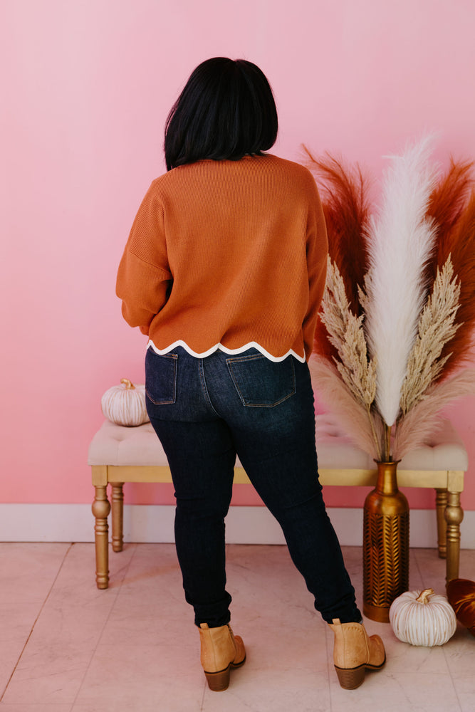 Graceful Chic Sweater