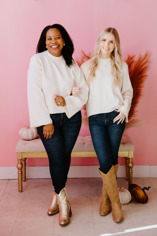 Chic to be Cozy Sweater