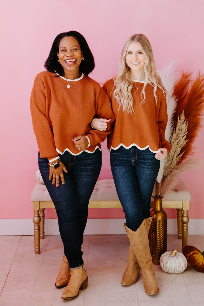 Graceful Chic Sweater