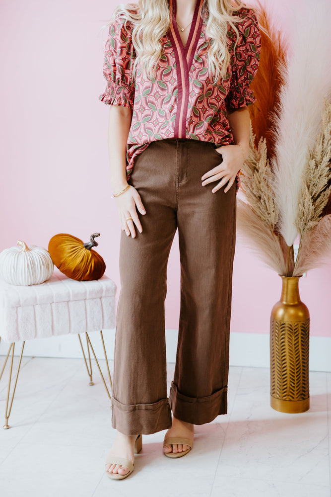 Fall Forward Pants