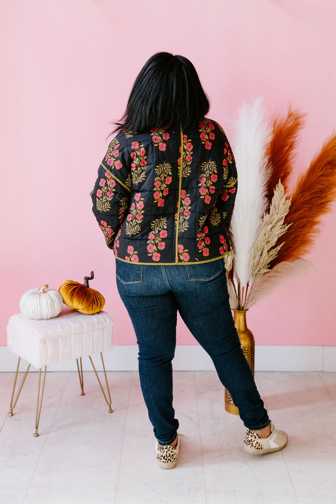 Midnight Rose Jacket