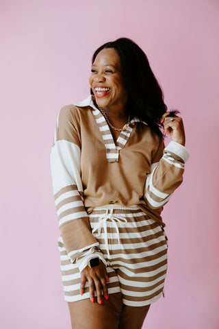 Neutral Chic Top