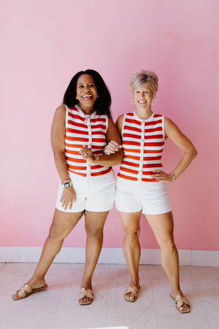 Boardwalk Chic Top