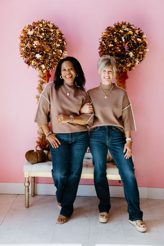 Timeless Mocha Sweater