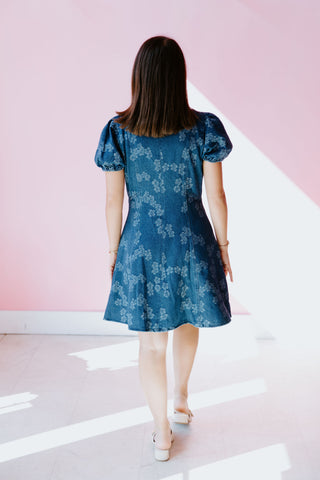 Modern Denim Dress