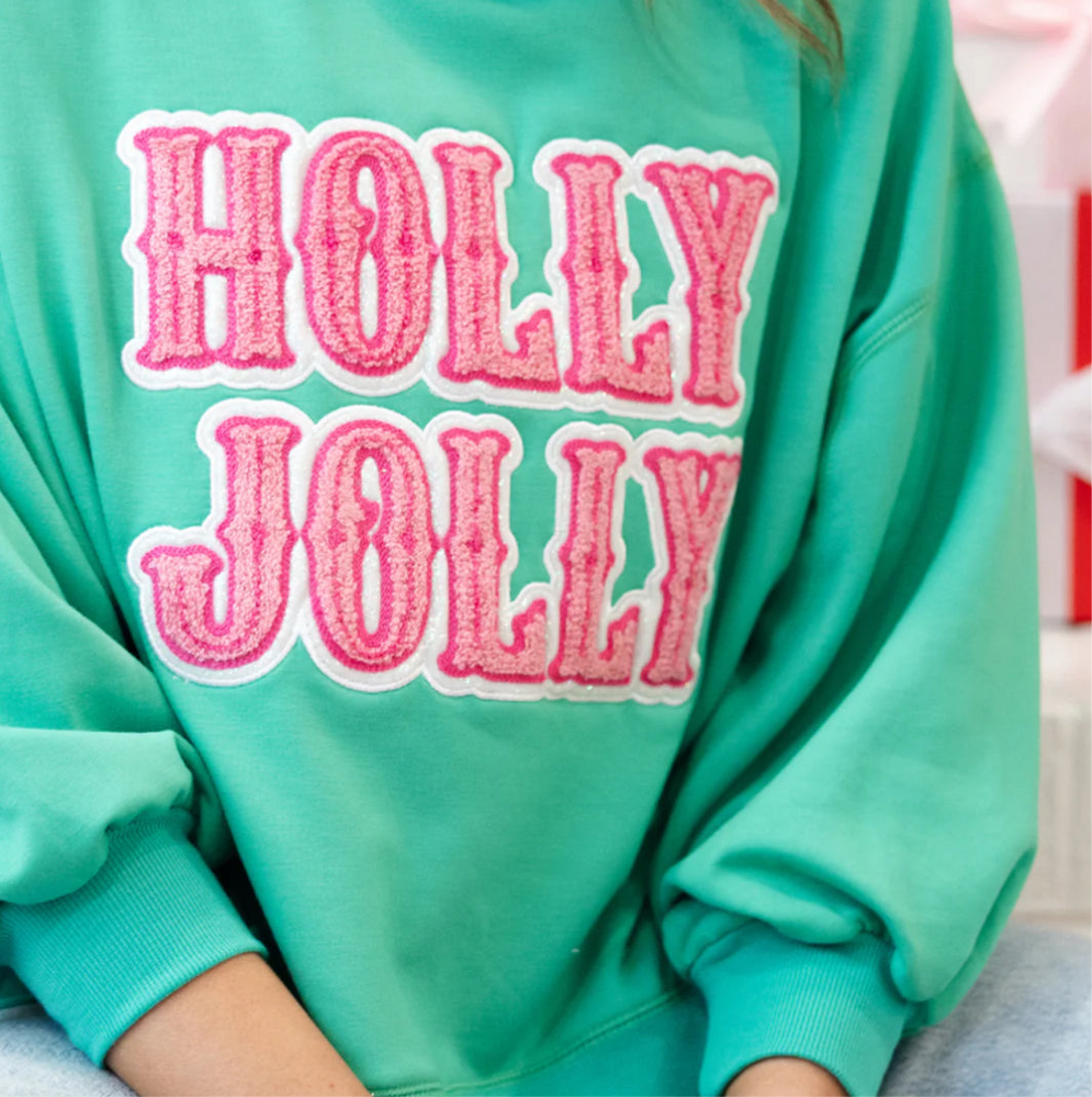 Holly Jolly Sweatshirt