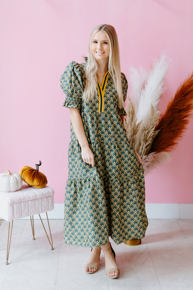Endlessly Chic Midi Dress