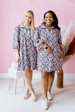 Floral Chic Dress