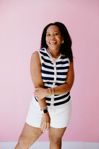 Boardwalk Chic Top