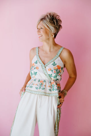 Petals Chic Top
