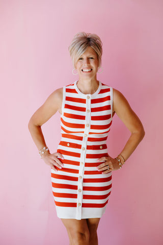 Boardwalk Chic Dress