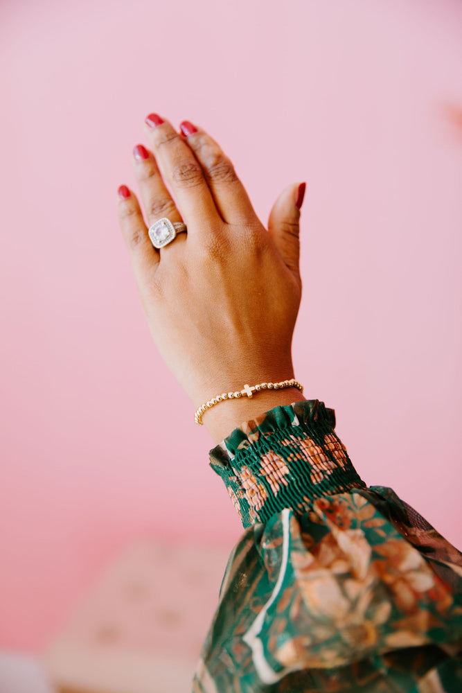 Cross Bracelet
