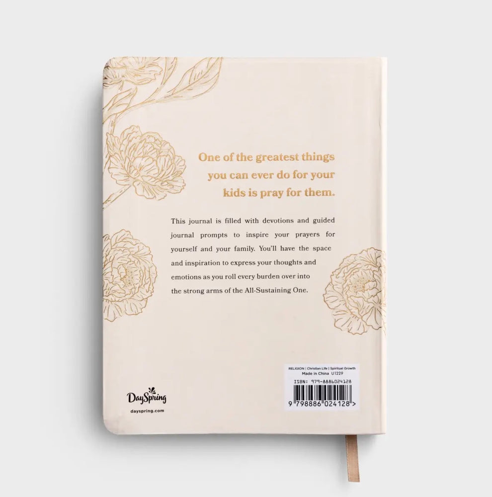 Prayer Journal For Moms