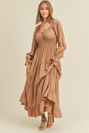 
            
                Load image into Gallery viewer, Mocha Elegance Maxi
            
        