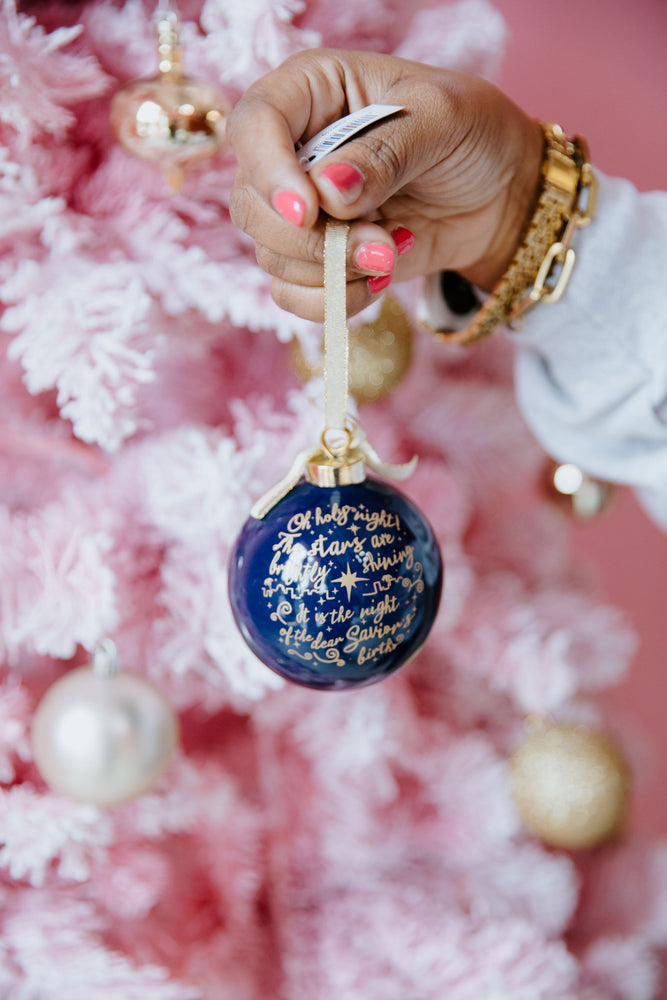 Oh Holy Night Ornament