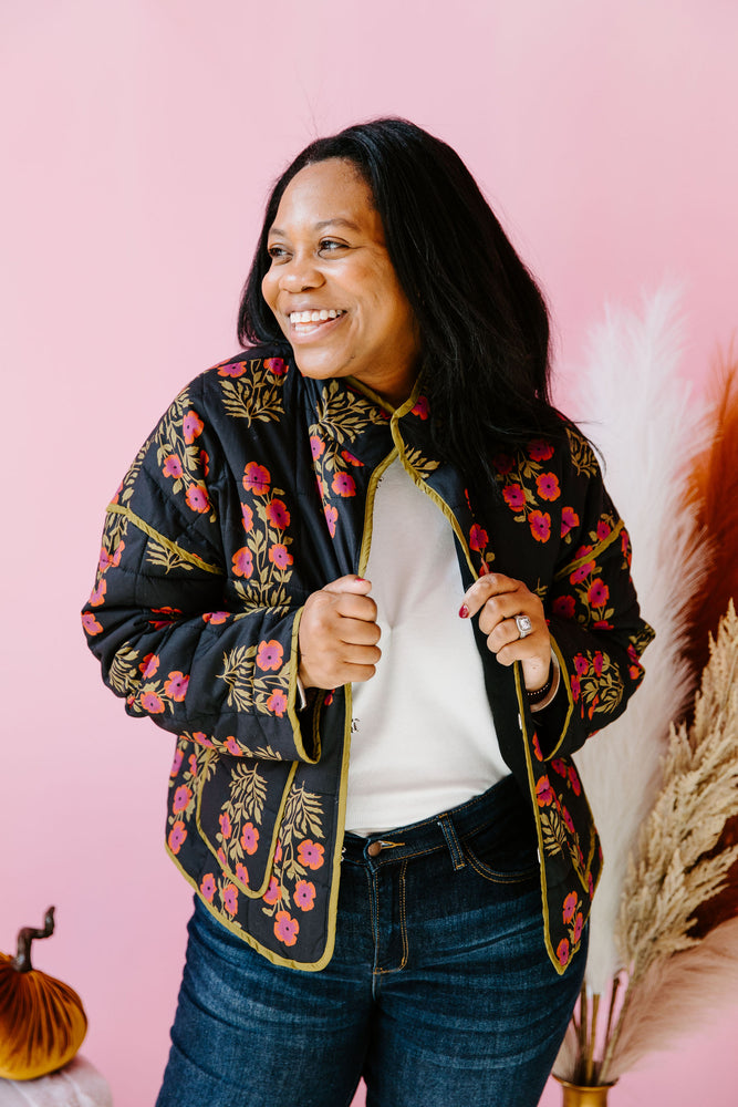 Midnight Rose Jacket