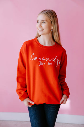 Loved Sweatshirt