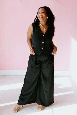 Radiant Chic Vest