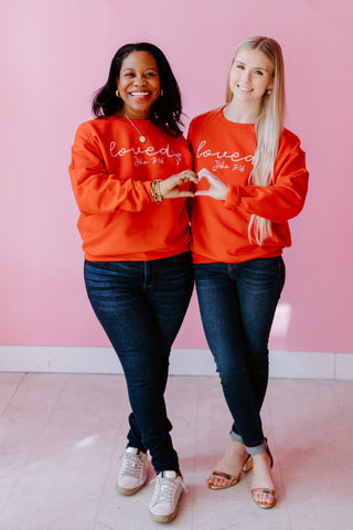Loved Sweatshirt