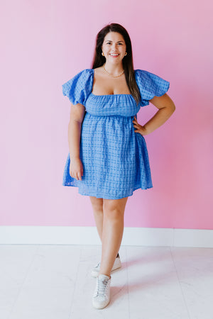
            
                Load image into Gallery viewer, Carolina Blues Dress
            
        