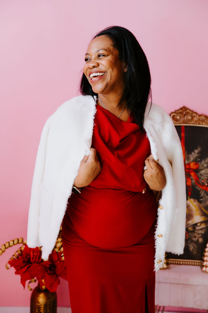 Effortless Beauty Midi Dress