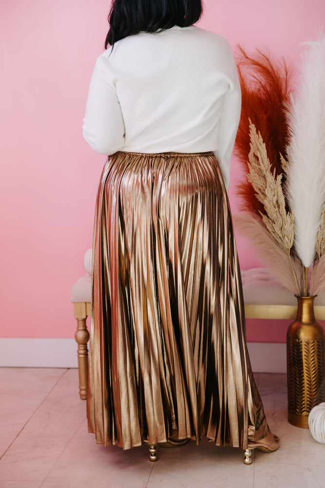 Actually Romantic Maxi Skirt