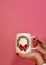 Christmas Wreath Mug