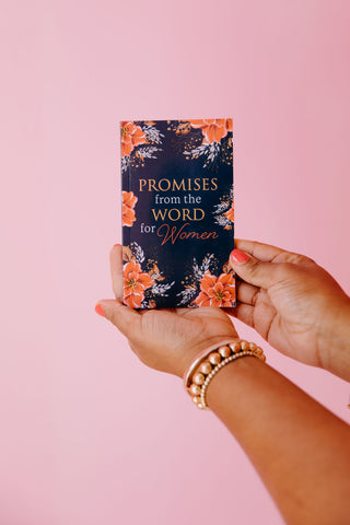 Promises from the Word for Women Book