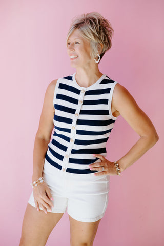 Boardwalk Chic Top