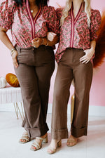 Fall Forward Pants