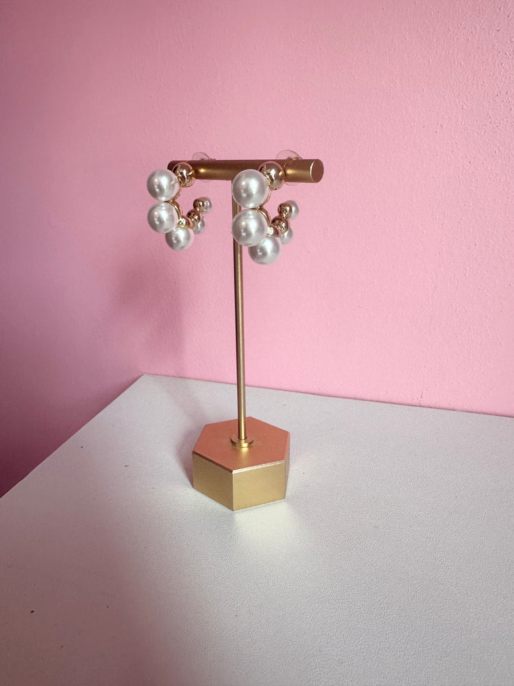 Rose Earrings