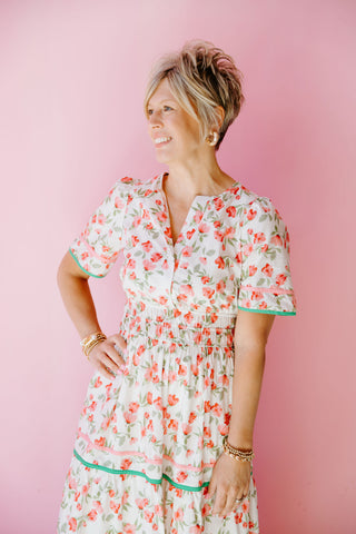 Meadow Chic Maxi Dress