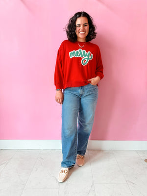 Feeling Merry Sweatshirt