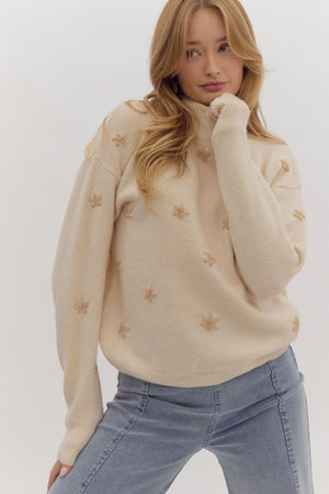 Natural Charm Sweater