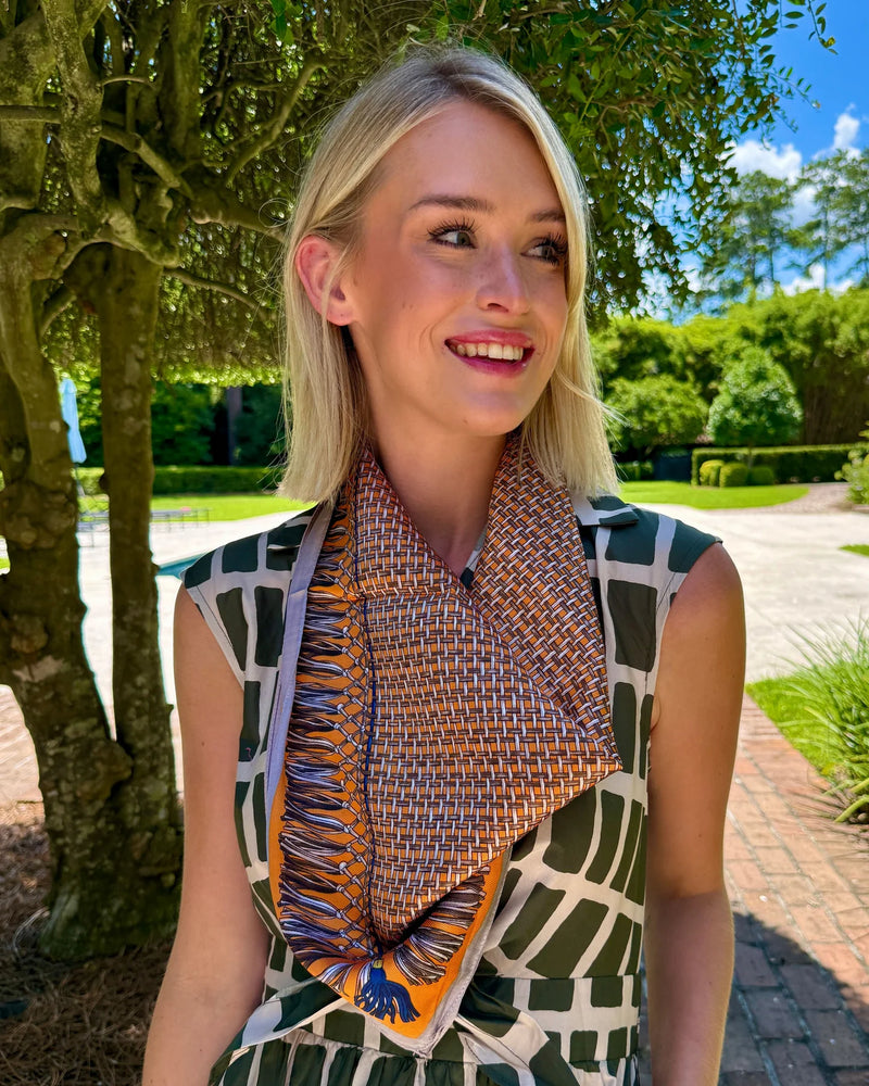Wilmont Tassel Scarf