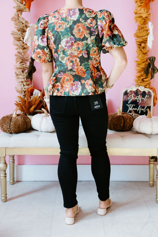 Effortless High Rise Denim