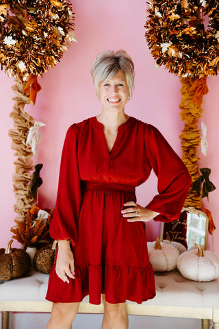 Fall Radiance Dress