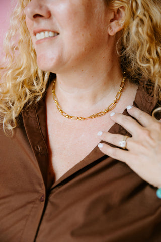 Link Chain Necklace