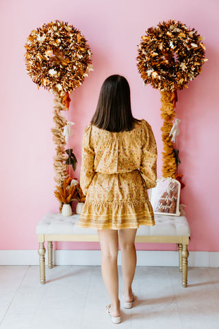 Sunlit Glow Dress